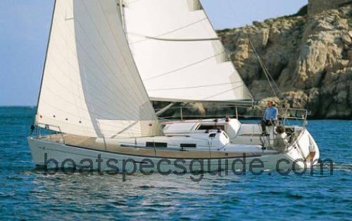 Dufour 34 Classic specs and reviews 